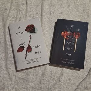 Laura Nowlin Book Set - If He Had Been With Me And If Only I Had Told Her